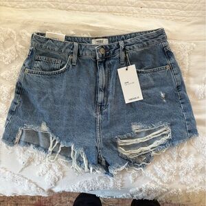 Forever 21 Jean Shorts